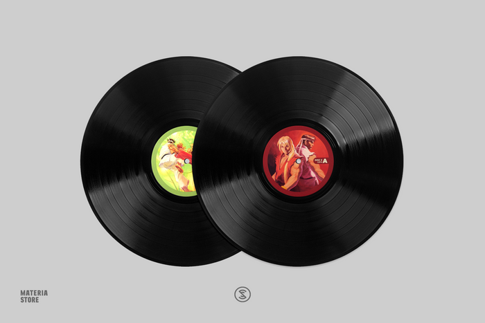Street Fighter Alpha: Warriors’ Dreams (Original Soundtrack) - Capcom Sound Team (2xLP Vinyl Record)