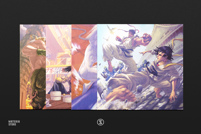 Street Fighter III: The Collection - Hideki Okugawa & Yuki Iwai (4xLP Vinyl Box Set)