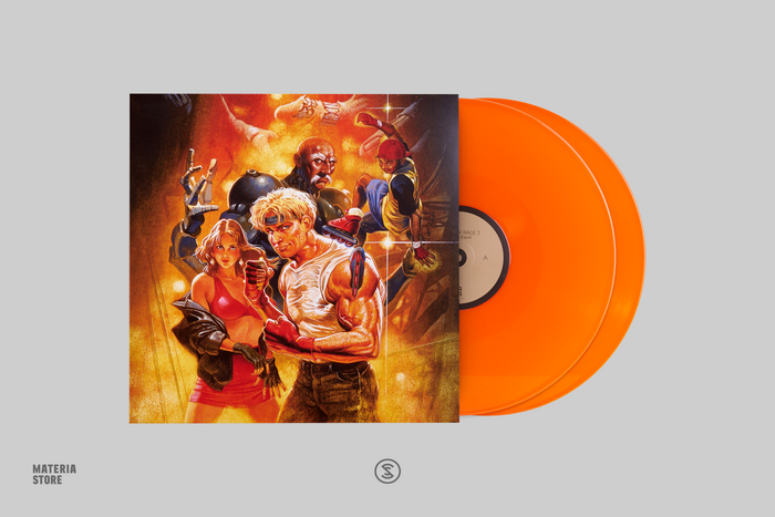 Streets of Rage 3 (Original Soundtrack) - Yuzo Koshiro (2xLP Vinyl Record)