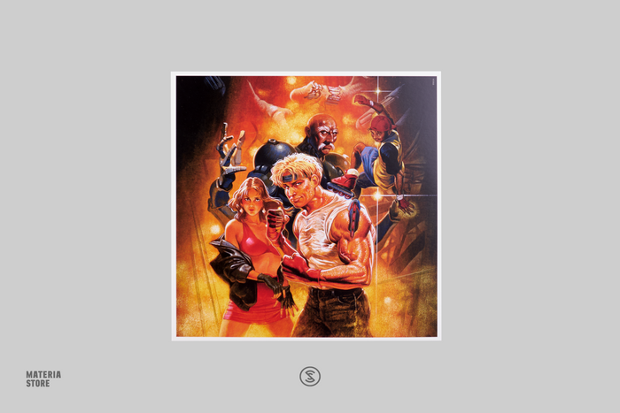 Streets of Rage 3 (Original Soundtrack) - Yuzo Koshiro (2xLP Vinyl Record)