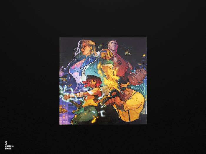 Streets Of Rage 4 - The Definitive Soundtrack (3X Lp Vinyl) Vinyl