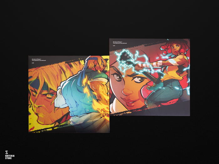 Streets Of Rage 4 - The Definitive Soundtrack (3X Lp Vinyl) Vinyl
