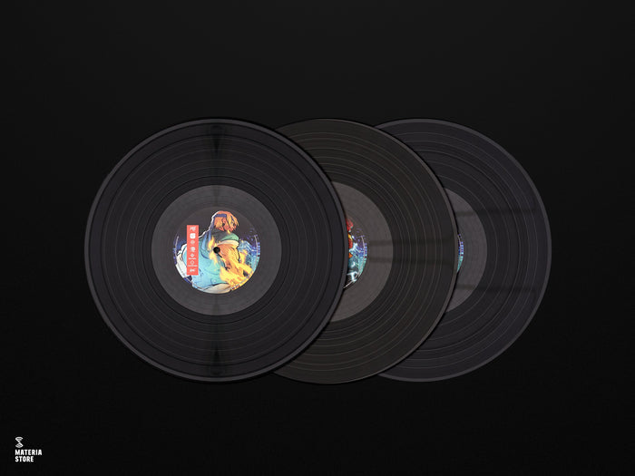 Streets Of Rage 4 - The Definitive Soundtrack (3X Lp Vinyl) Vinyl