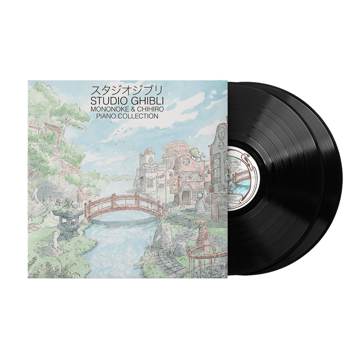 Studio Ghibli - Mononoke & Chihiro Piano Collection -  Joe Hisaishi (2xLP Vinyl Record)