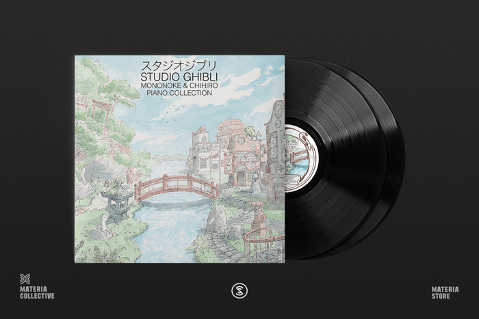 Studio Ghibli - Mononoke & Chihiro Piano Collection -  Joe Hisaishi (2xLP Vinyl Record)