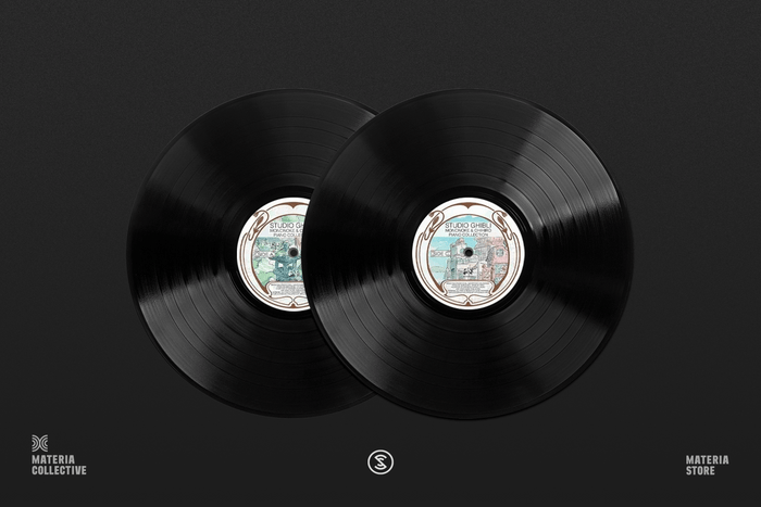 Studio Ghibli - Mononoke & Chihiro Piano Collection -  Joe Hisaishi (2xLP Vinyl Record)