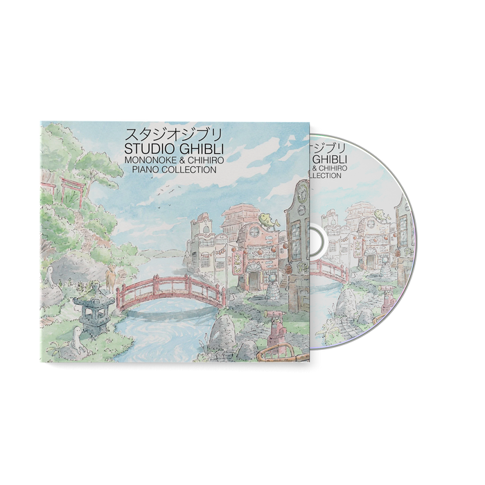 Studio Ghibli - Mononoke & Chihiro Piano Collection -  Joe Hisaishi (Compact Disc)