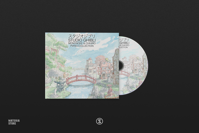 Studio Ghibli - Mononoke & Chihiro Piano Collection -  Joe Hisaishi (Compact Disc)