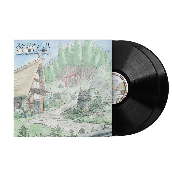Studio Ghibli - Wayô Piano Collections Performed by Nicolas Horvath - Joe Hisaishi (2xLP Vinyl Record)