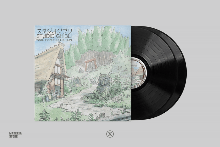 Studio Ghibli - Wayô Piano Collections Performed by Nicolas Horvath - Joe Hisaishi (2xLP Vinyl Record)