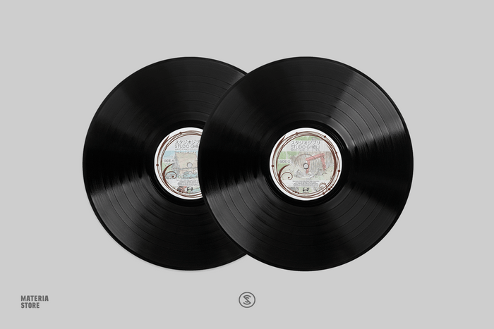 Studio Ghibli - Wayô Piano Collections Performed by Nicolas Horvath - Joe Hisaishi (2xLP Vinyl Record)