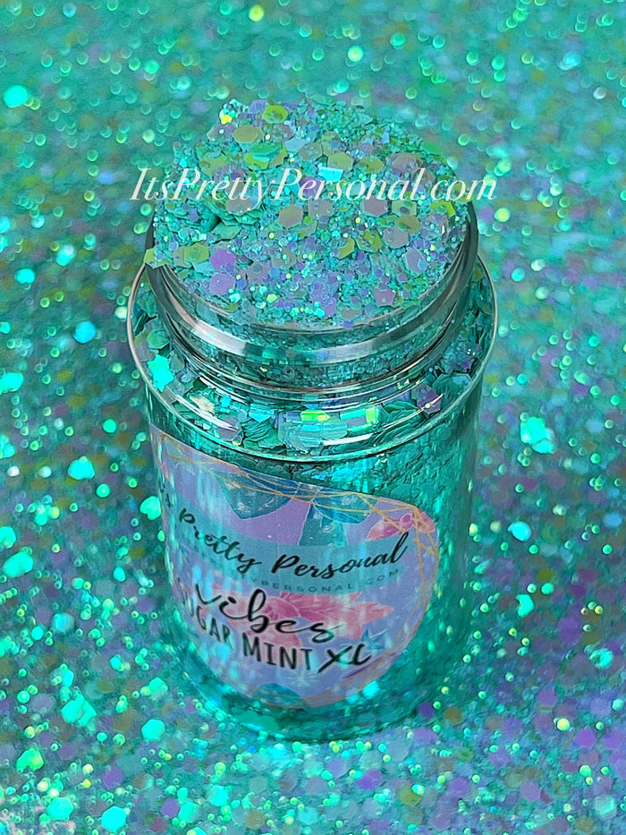 "Sugar Mint XL"- Vibes Collection