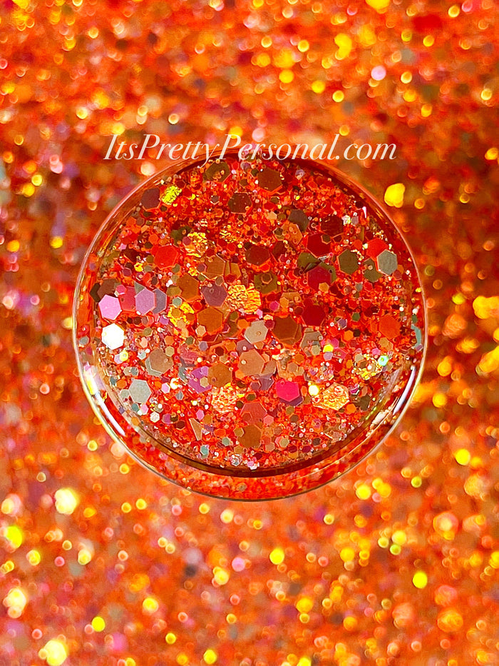 “Summer Peach XL”- BOLD NEON