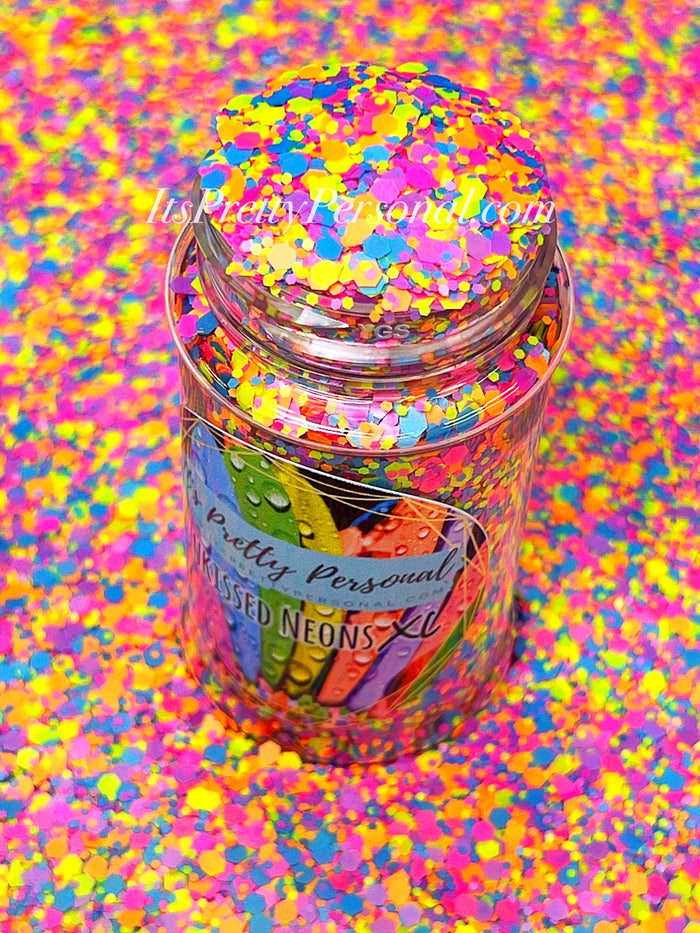 “Sunkissed Neons”- Chunky Mix- Supplies SUMMER