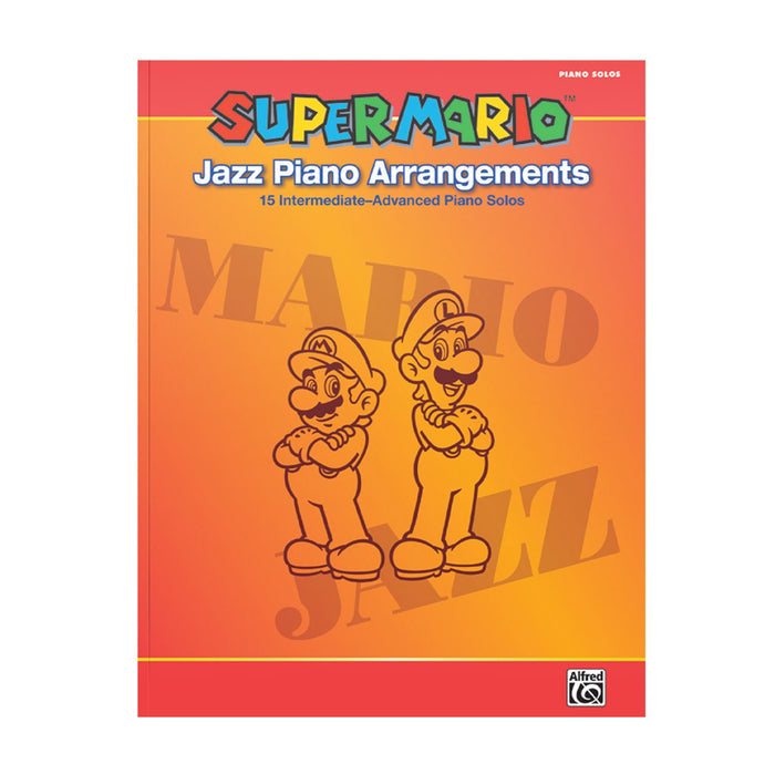 Super Mario Jazz Piano Arrangements Sheet Music