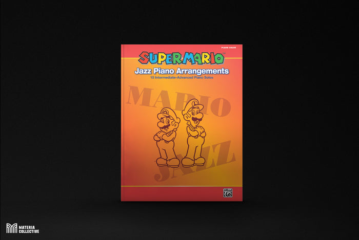 Super Mario Jazz Piano Arrangements Sheet Music