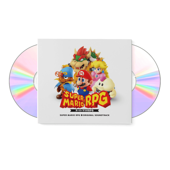 Super Mario RPG (Original Game Soundtrack) - Yoko Shimomura (2x Compact Disc)