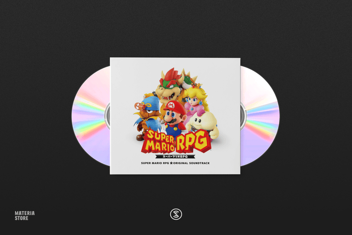 Super Mario RPG (Original Game Soundtrack) - Yoko Shimomura (2x Compact Disc)
