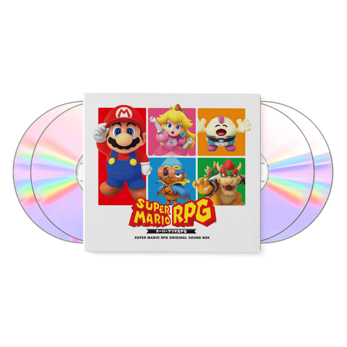 Super Mario RPG (Original Game Soundtrack) - Yoko Shimomura (4x Compact Disc)