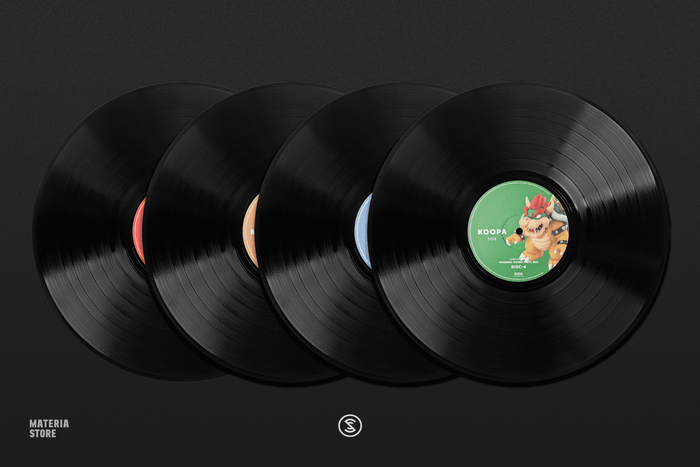 Super Mario RPG (Original Sound Vinyl Box) (4xLP Vinyl Record)