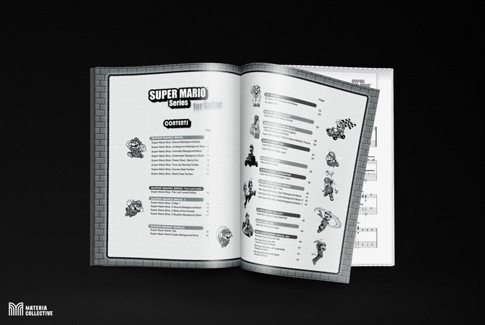 Super Mario Series For Guitar Sheet Music