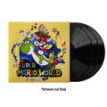SUPER MARIO WORLD (Original Soundtrack) (3xLP Vinyl Record)