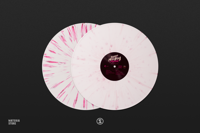 Super Meat Boy Forever (Original Soundtrack) - Ridiculon (Exclusive Red+Pink 2xLP Vinyl Record)