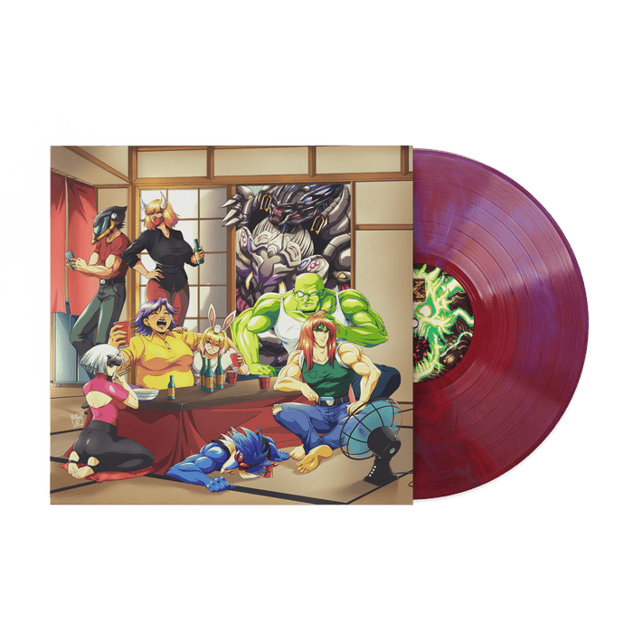Super XYX (Original Game Soundtrack) (1xLP Vinyl Record)