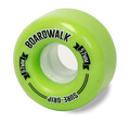 Sure Grip - Key Lime Green 57mm Boardwalk Outdoor Wheel (4 Pack)