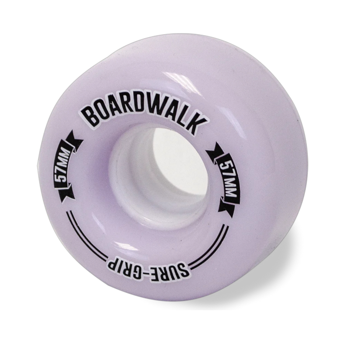 Sure Grip - Lavender 57mm Boardwalk Outdoor Wheel (4 Pack)