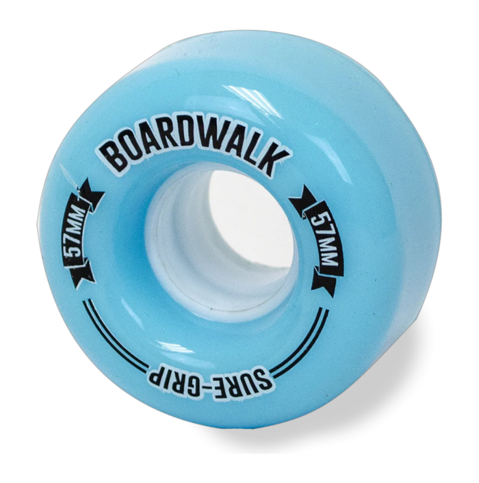 Sure Grip - Seabreeze Blue 57mm Boardwalk Outdoor Wheel (4 Pack)