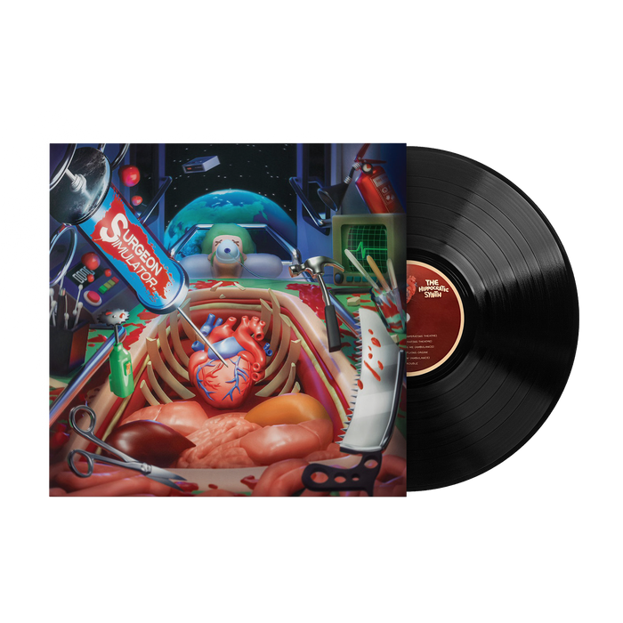 Surgeon Simulator (Original Soundtrack) - Black Heron (1xLP Vinyl Record)