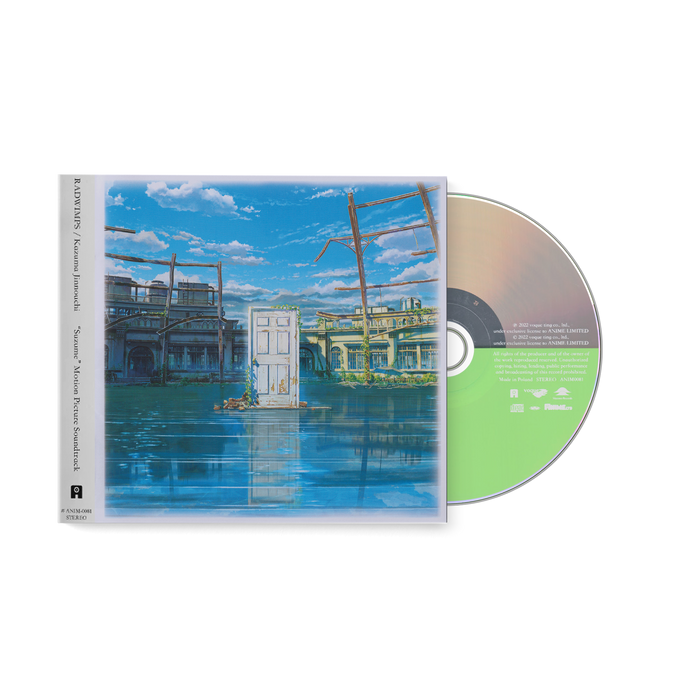 Suzume (Original Soundtrack) - RADWIMPS & Kazuma Jinnouchi (Compact Disc)