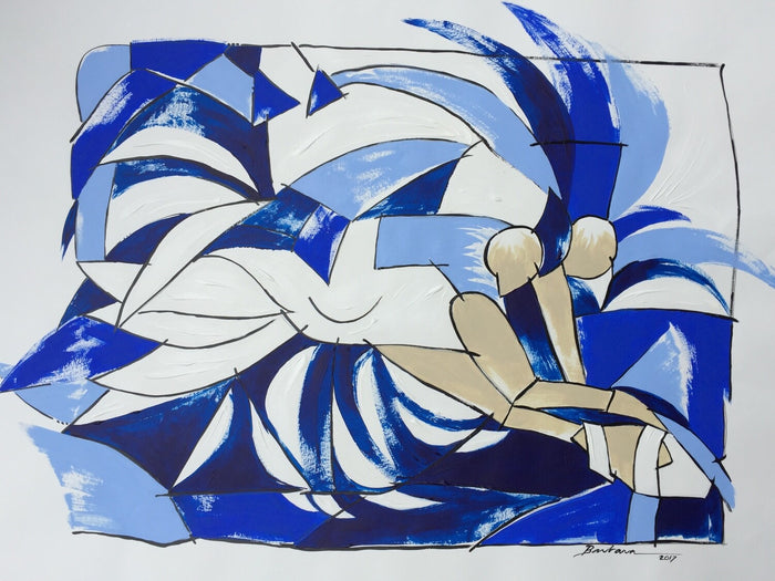 Swan Lake | Blue