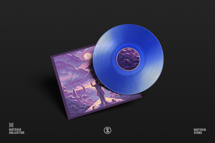 Symphonic Journeys: Pokémon Red & Blue (1xLP Vinyl Record - Exclusive Blue Variant)
