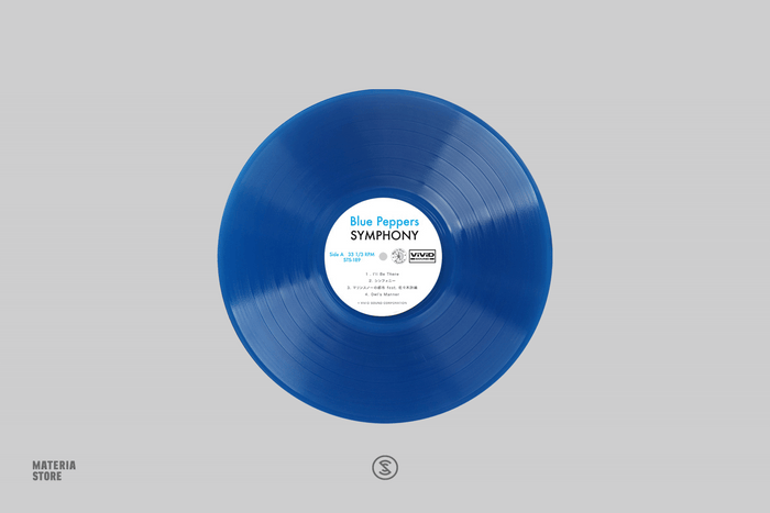 Symphony - Blue Peppers (1xLP Vinyl Record)