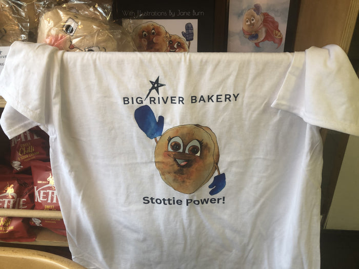 T Shirts  - Stottie Power Children’s and Adult sizes now available