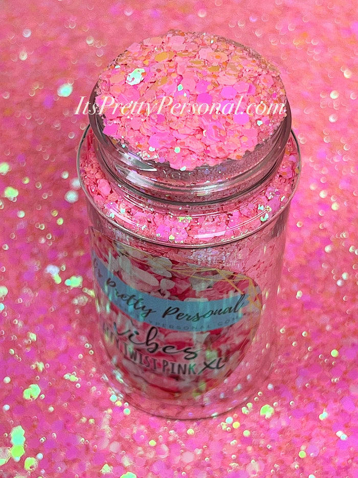 "Taffy Twist Pink XL"- Vibes Collection