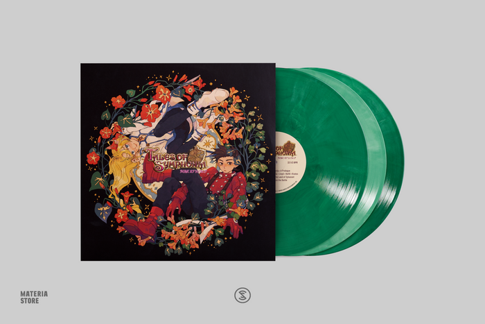 Tales of Symphonia - Tales Sound Team (3xLP Vinyl Record)