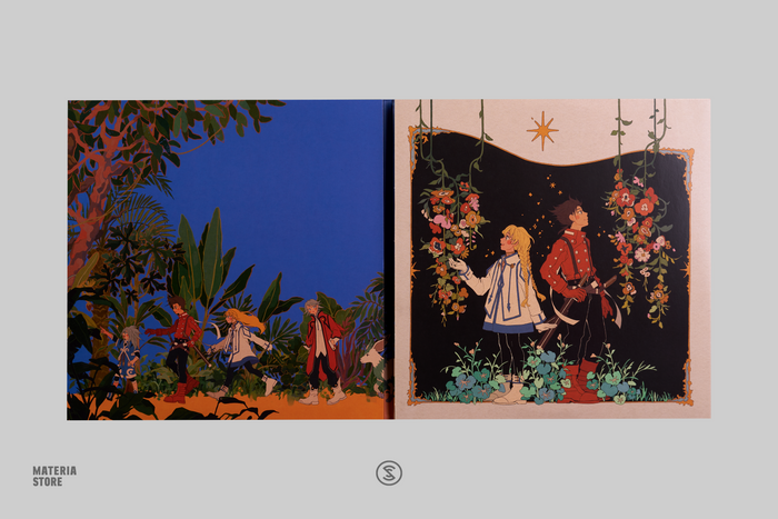 Tales of Symphonia - Tales Sound Team (3xLP Vinyl Record)