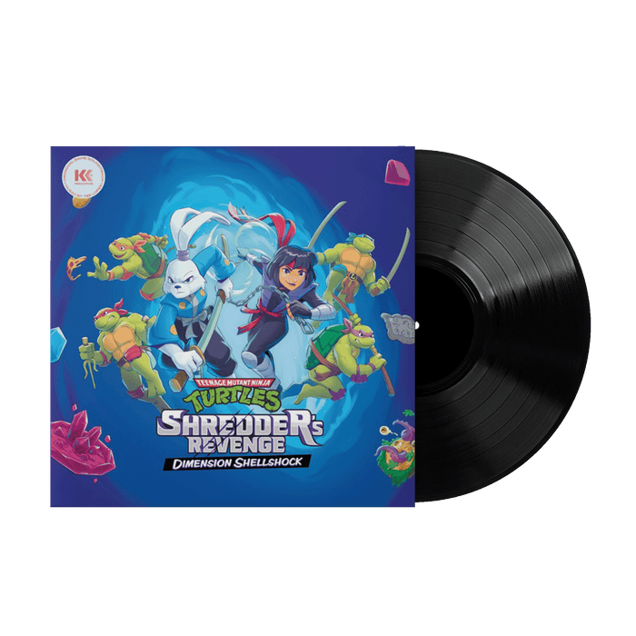 Teenage Mutant Ninja Turtles: Shredder’s Revenge - Dimension Shellshock (Original Soundtrack) - Tee Lopes (1xLP Vinyl Record)