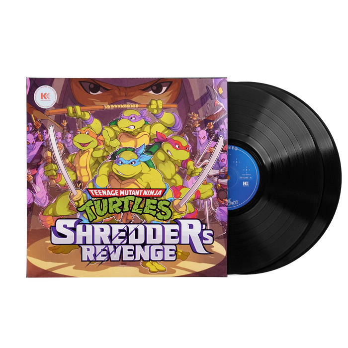 Teenage Mutant Ninja Turtles: Shredder's Revenge (Original Soundtrack) - Tee Lopes (2xLP Vinyl Record)
