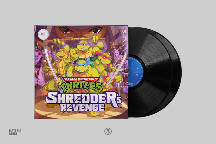 Teenage Mutant Ninja Turtles: Shredder's Revenge (Original Soundtrack) - Tee Lopes (2xLP Vinyl Record)
