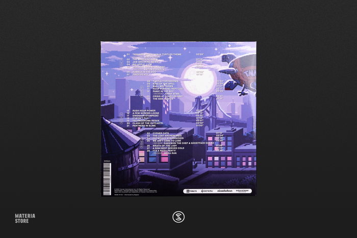 Teenage Mutant Ninja Turtles: Shredder's Revenge (Original Soundtrack) - Tee Lopes (2xLP Vinyl Record)
