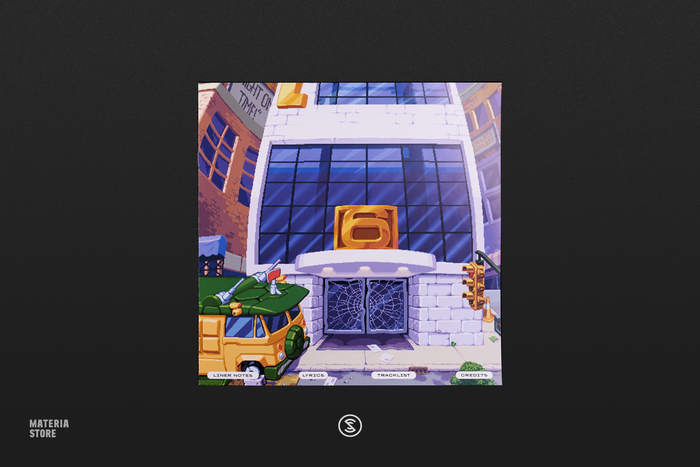Teenage Mutant Ninja Turtles: Shredder's Revenge (Original Soundtrack) - Tee Lopes (2xLP Vinyl Record)