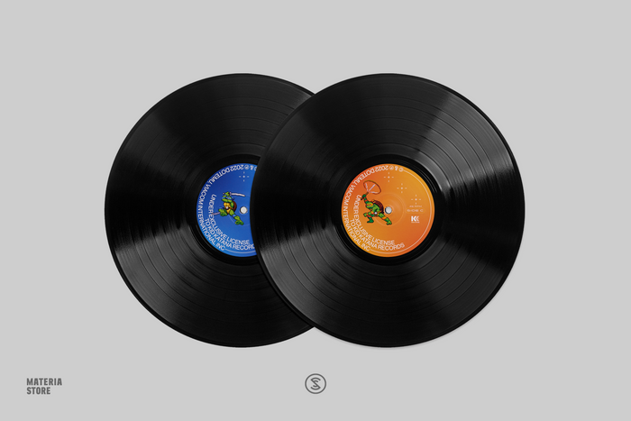 Teenage Mutant Ninja Turtles: Shredder's Revenge (Original Soundtrack) - Tee Lopes (2xLP Vinyl Record)