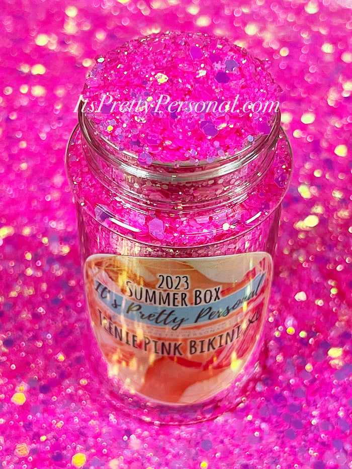 “Teenie Pink Bikini XL”- Makers Monthly Box Color 2023 Summer