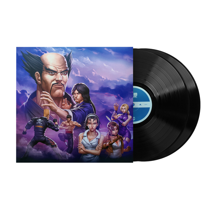 Tekken™ 2 (Original Game Soundtrack) (2xLP Vinyl Record)