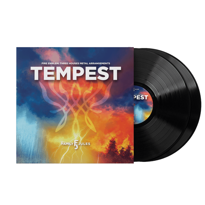 Tempest: Fire Emblem: Three Houses Metal Arrangements - FamilyJules (2xLP Vinyl Record)