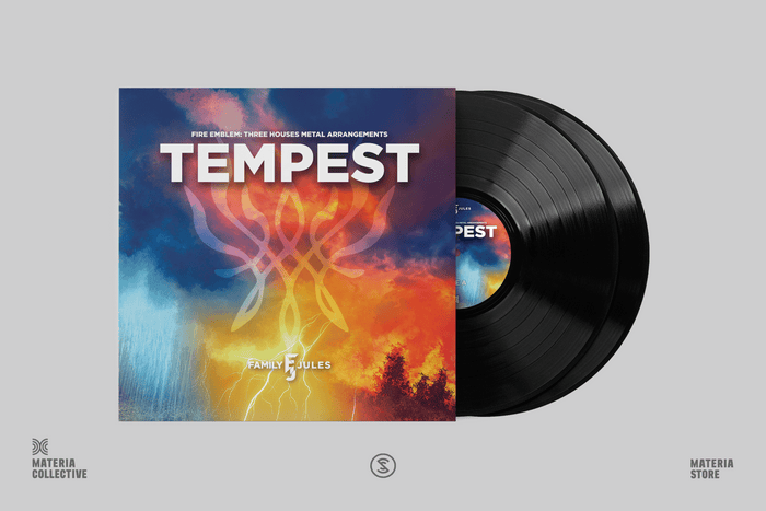 Tempest: Fire Emblem: Three Houses Metal Arrangements - FamilyJules (2xLP Vinyl Record)